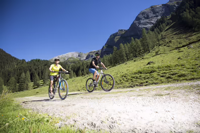 Mountainbike Tour - © Hannes Sautner