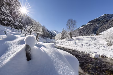 Winter landscape - © Hannes Sautner Winter landscape - © Hannes Sautner