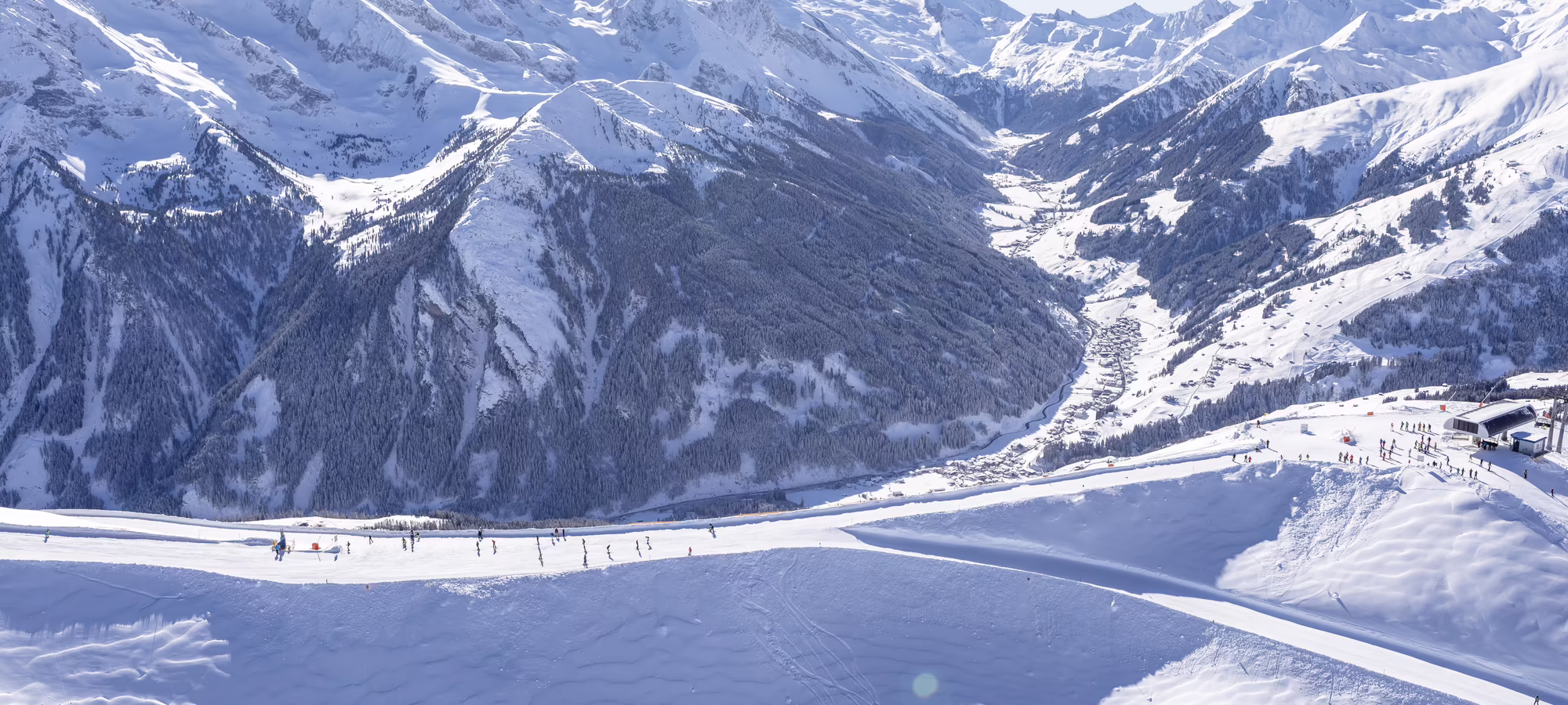 Winterpanorama - © Hannes Sautner